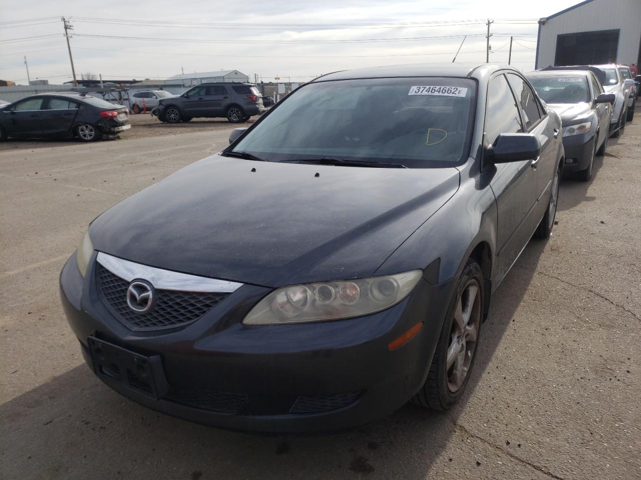Фото 2 с аукциона – 2005 MAZDA 6 I с VIN 1YVFP80C955M76606