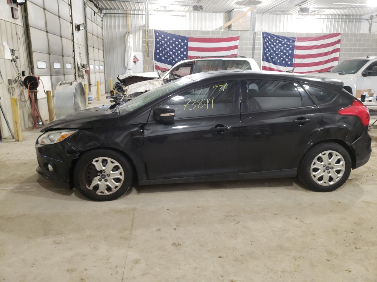 Photo 9 from auction – 2012 FORD FOCUS SE with VIN 1FAHP3K29CL139275