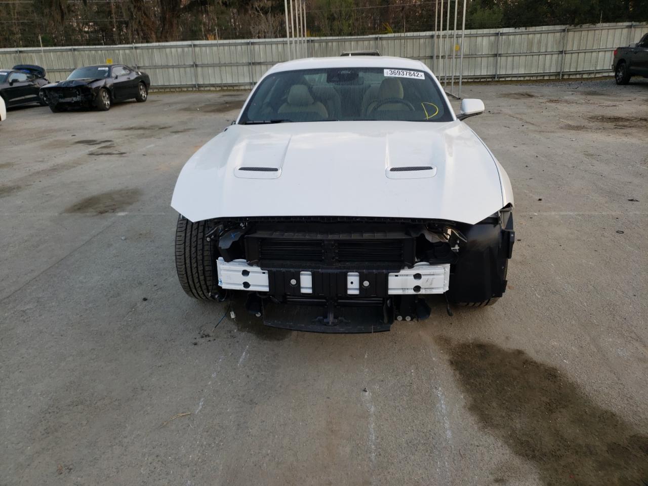Photo 9 from auction – 2021 FORD MUSTANG with VIN 1FA6P8TH3M5132142