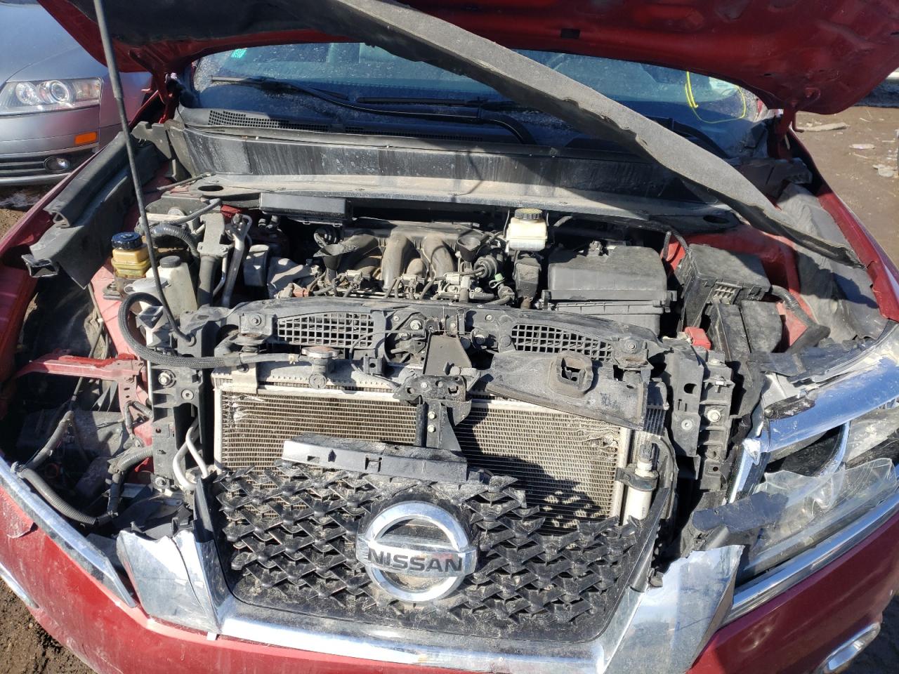 Photo 7 from auction – 2014 NISSAN PATHFINDER with VIN 5N1AR2MMXEC600772