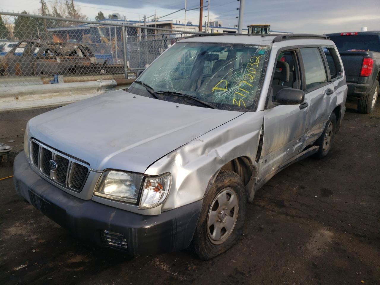 Photo 2 from auction – 2002 SUBARU FORESTER L with VIN JF1SF63572H749535