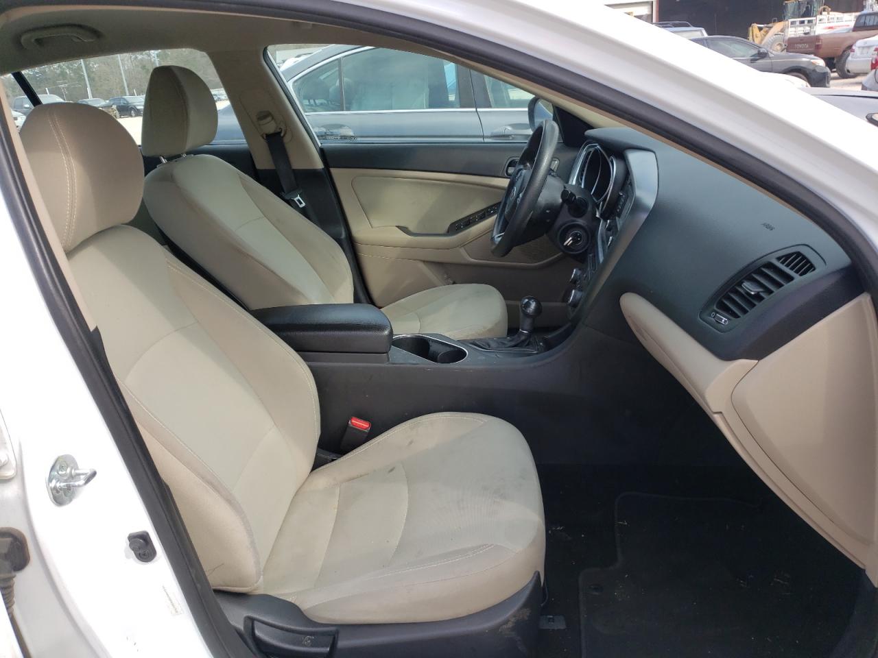 Photo 5 from auction – 2015 KIA OPTIMA with VIN 5XXGM4A72FG351702