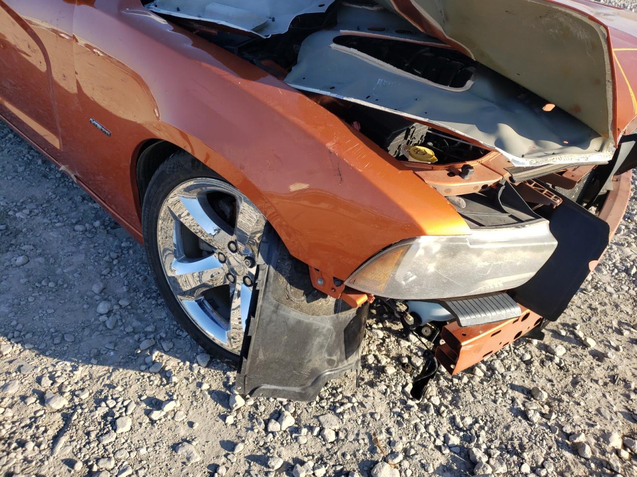 Photo 9 from auction – 2011 DODGE CHARGER R/ with VIN 2B3CL5CT8BH609800