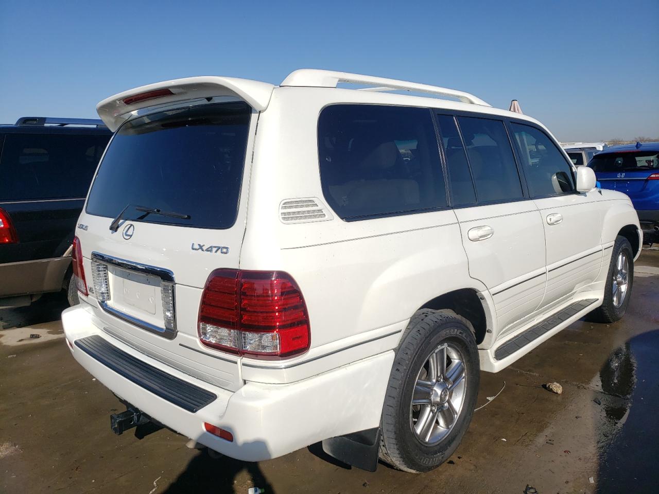 Photo 4 from auction – 2007 LEXUS LX 470 with VIN JTJHT00W674028089
