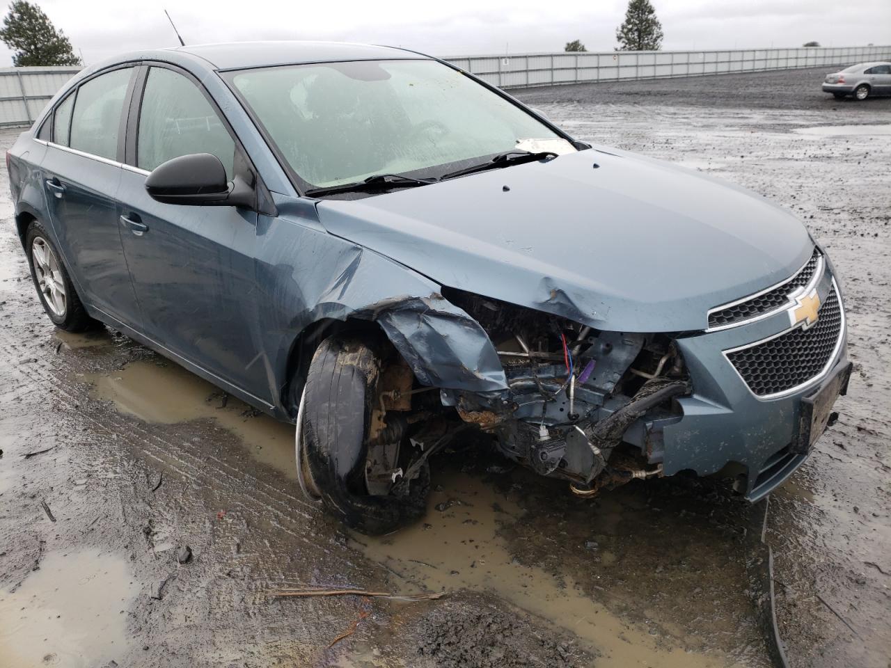 CHEVROLET CRUZE LS 2012 with VIN 1G1PD5SH2C7337549 - Photo from auction