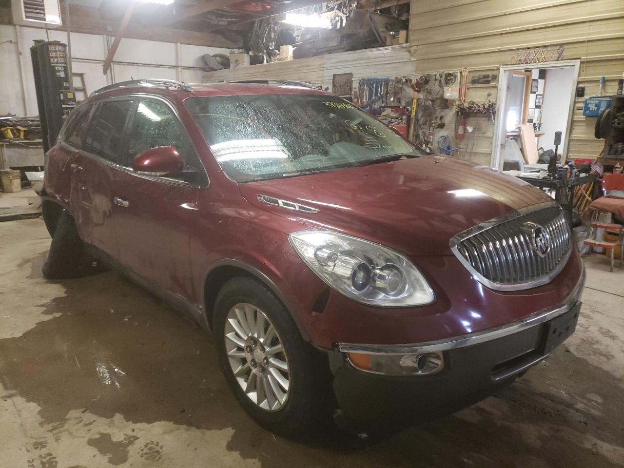 BUICK ENCLAVE CX 2008 with VIN 5GAEV23738J137470 - Photo from auction