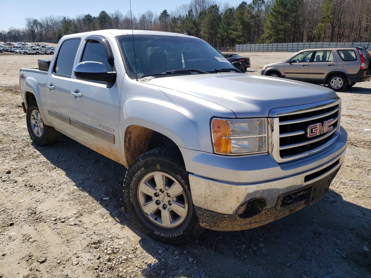 GMC SIERRA C15 2013 with VIN 3GTP1VE06DG295916 - Photo from auction