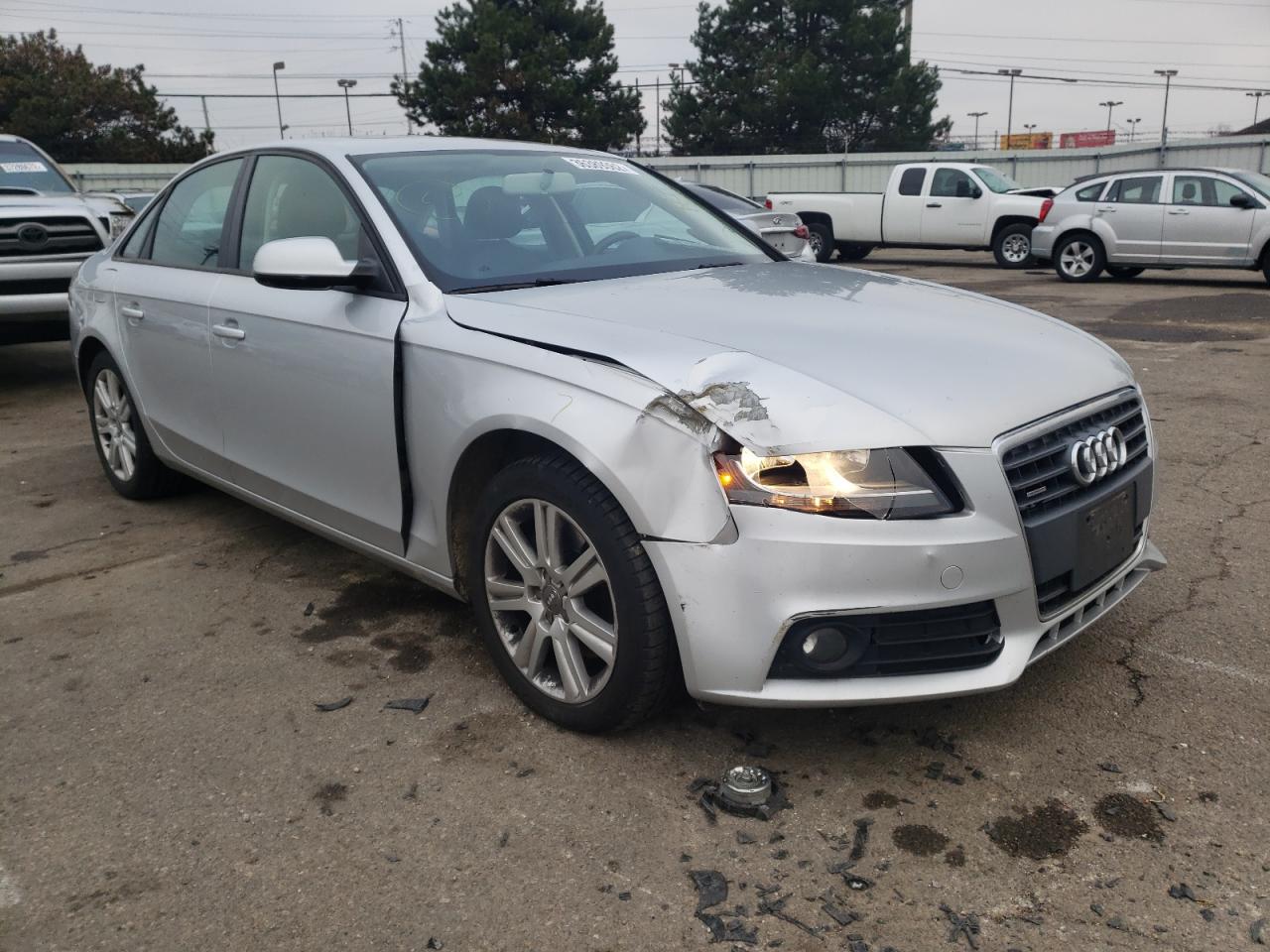 Photo 9 from auction – 2010 AUDI A4 PREMIUM with VIN WAUDFAFL4AN054264