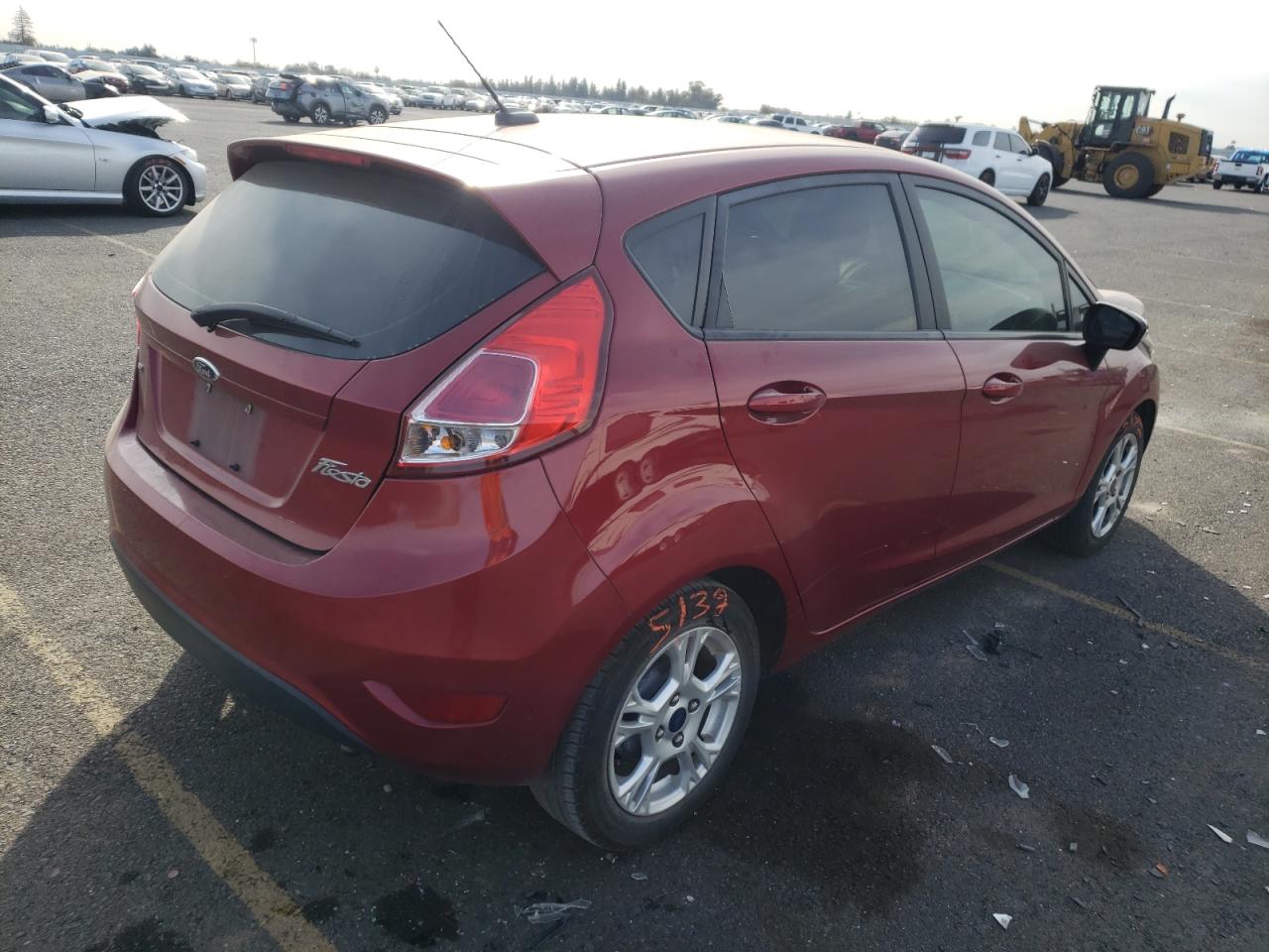 Photo 4 from auction – 2016 FORD FIESTA SE with VIN 3FADP4EJ7GM166423