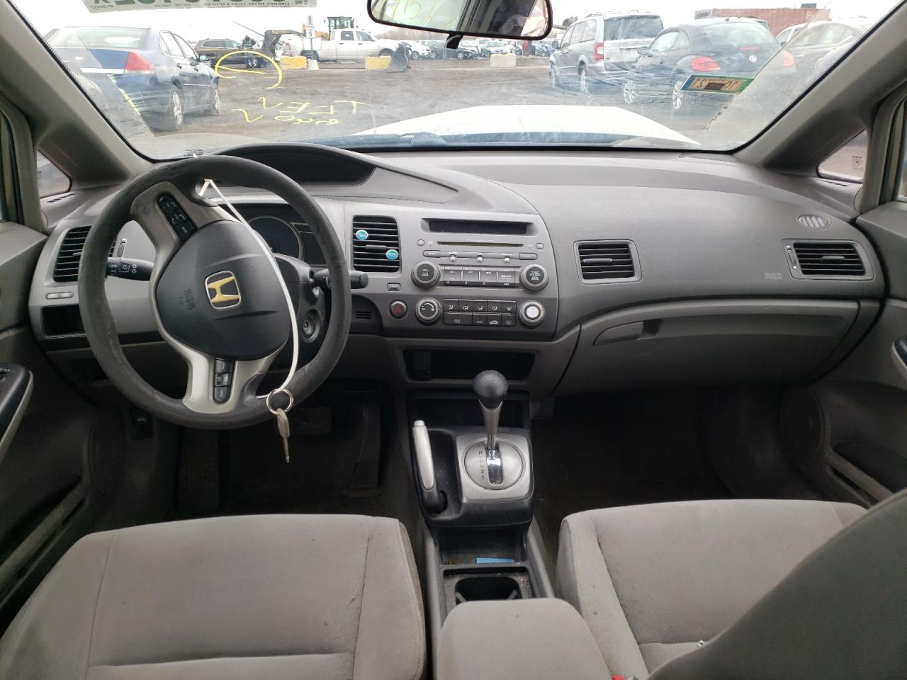 Photo 9 from auction – 2007 HONDA CIVIC EX with VIN 1HGFA16837L136501