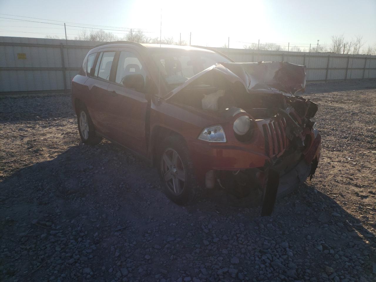 JEEP COMPASS SP 2008 with VIN 1J8FT47048D713852 - Photo from auction