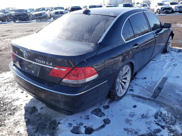 Photo 4 from auction – 2007 BMW 750 with VIN WBAHN83587DT72924