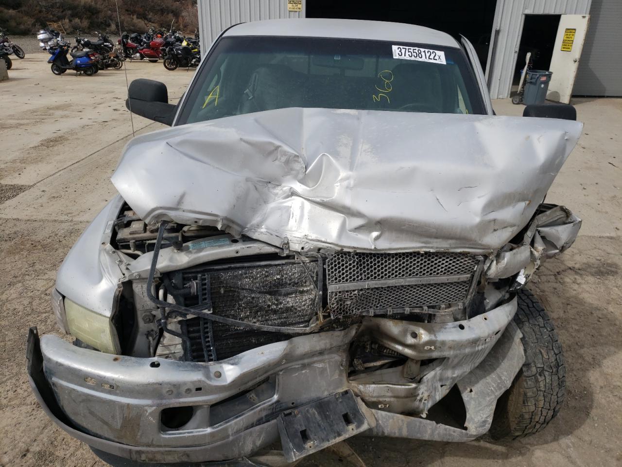 Photo 7 from auction – 2002 DODGE RAM 2500 with VIN 3B7KF23662M208340