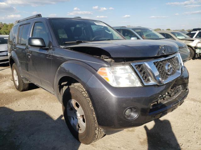 NISSAN PATHFINDER 2011 with VIN 5N1AR1NN1BC626559 - Photo from auction