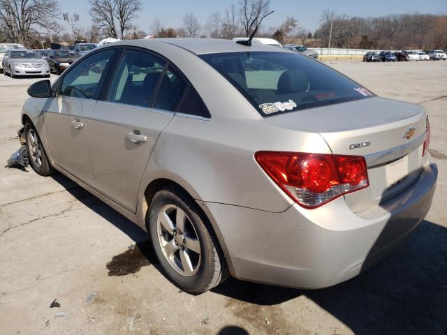 Photo 3 from auction – 2011 CHEVROLET CRUZE LT with VIN 1G1PG5S96B7158252