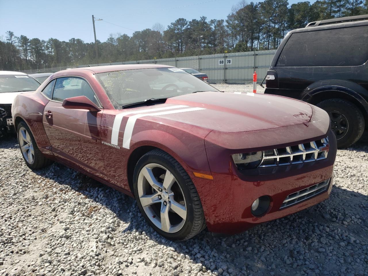 CHEVROLET CAMARO LT 2011 with VIN 2G1FC1ED0B9104122 - Photo from auction