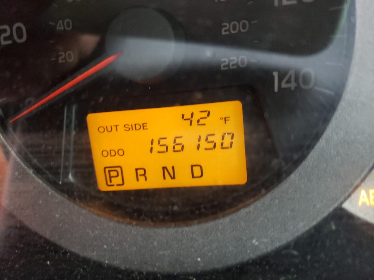 Photo 8 from auction – 2008 TOYOTA RAV4 with VIN JTMBD33V185138599