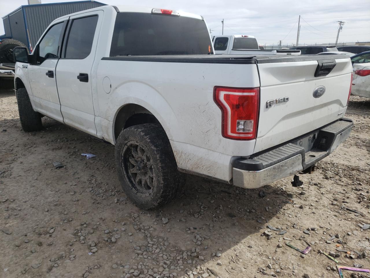 Photo 3 from auction – 2015 FORD F150 SUPER with VIN 1FTEW1EF8FFA41456