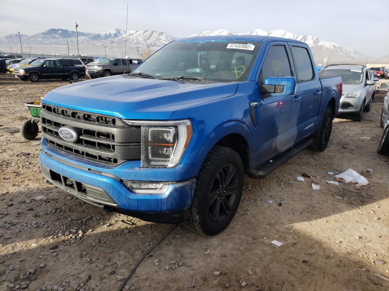 Photo 2 from auction – 2021 FORD F150 SUPER with VIN 1FTEW1EP4MKD42884