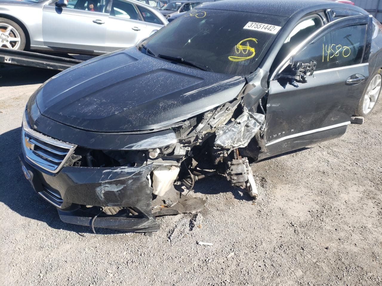 Photo 9 from auction – 2015 CHEVROLET IMPALA LTZ with VIN 2G1165S31F9286102