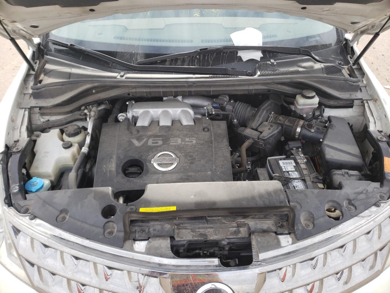 Photo 7 from auction – 2007 NISSAN MURANO SL with VIN JN8AZ08W97W650976