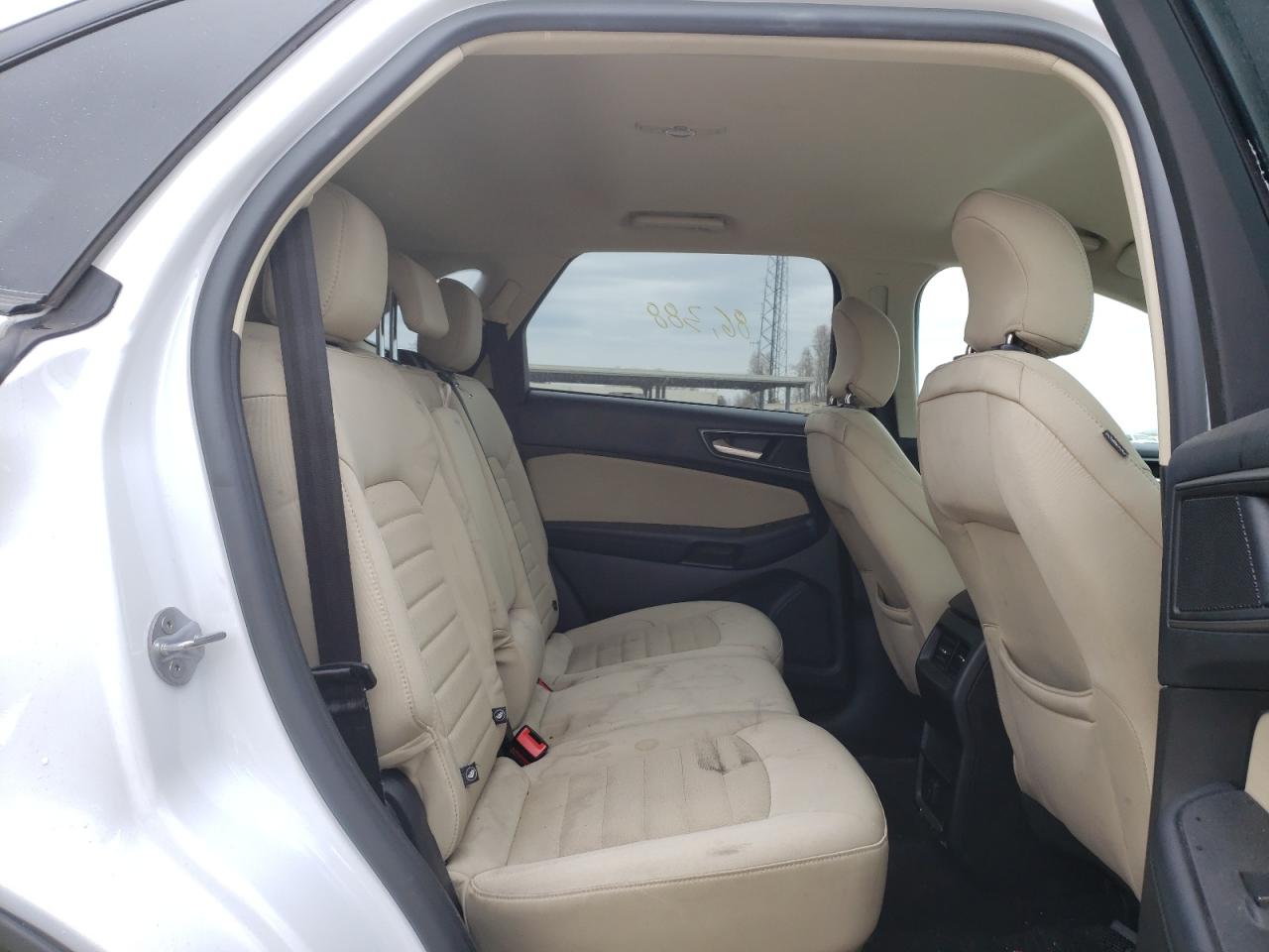 Photo 6 from auction – 2015 FORD EDGE SE with VIN 2FMTK3G9XFBC35148