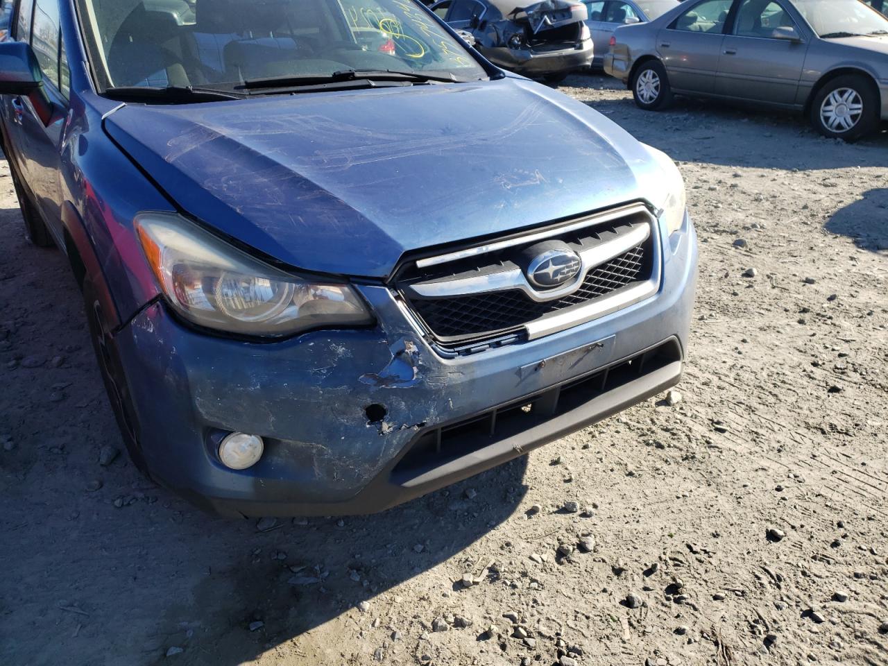 Photo 9 from auction – 2014 SUBARU XV CROSSTR with VIN JF2GPACC3E8260070