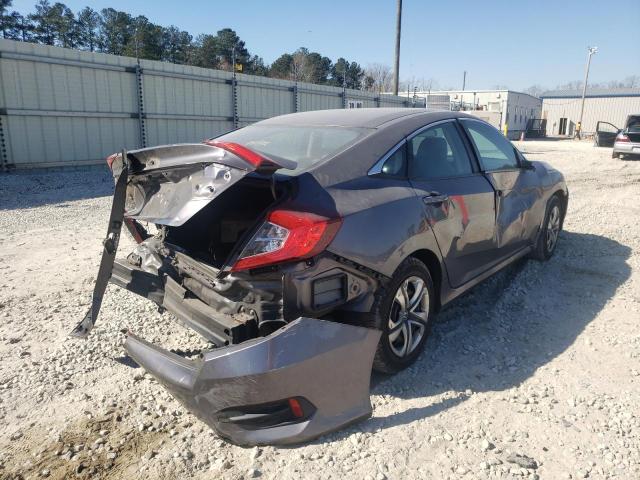 Photo 4 from auction – 2016 HONDA CIVIC LX with VIN 19XFC2F51GE095069