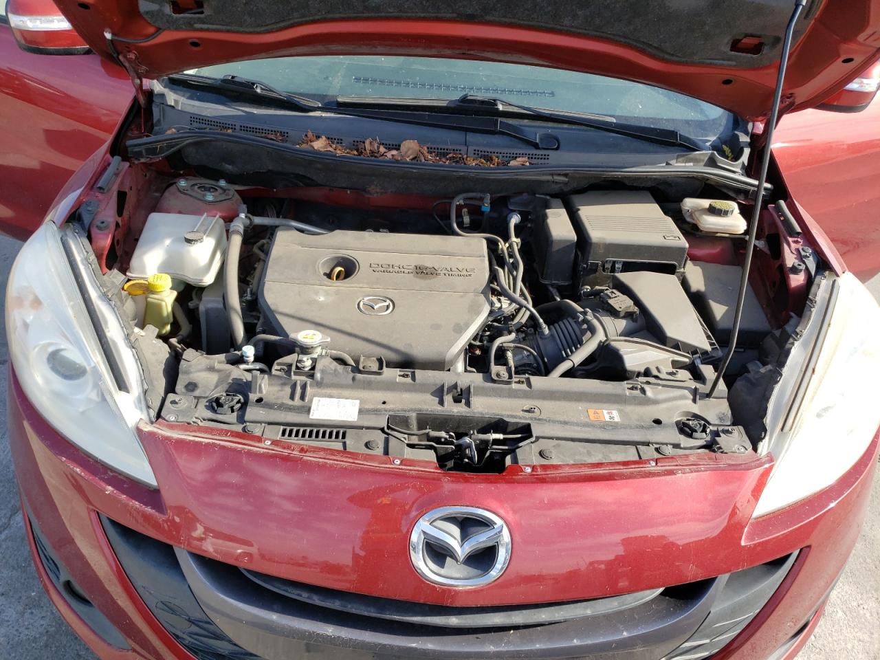 Photo 7 from auction – 2013 MAZDA 5 with VIN JM1CW2DL9D0150187