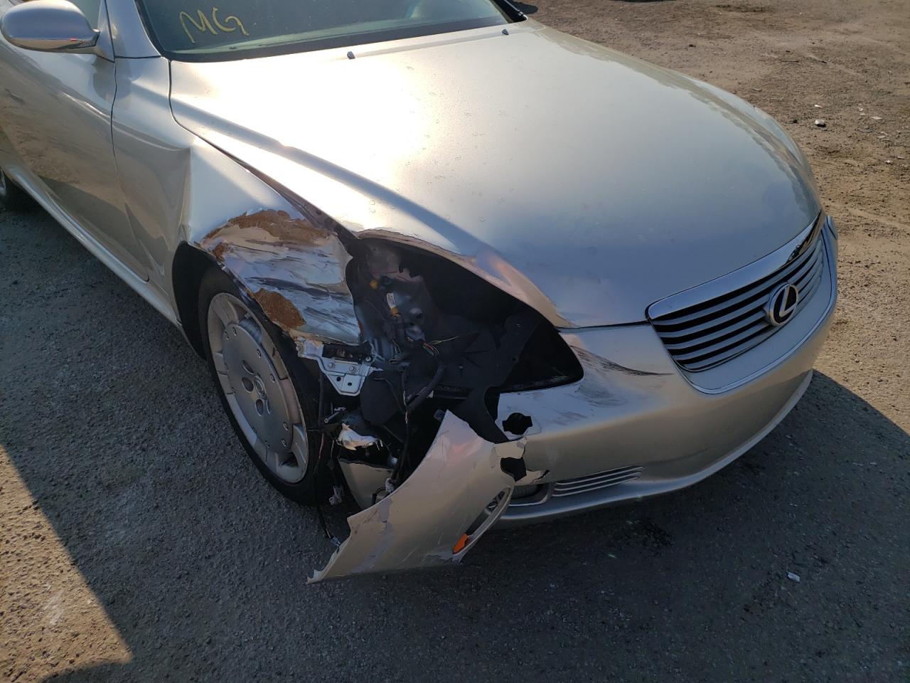 Photo 9 from auction – 2002 LEXUS SC 430 with VIN JTHFN48Y320022508
