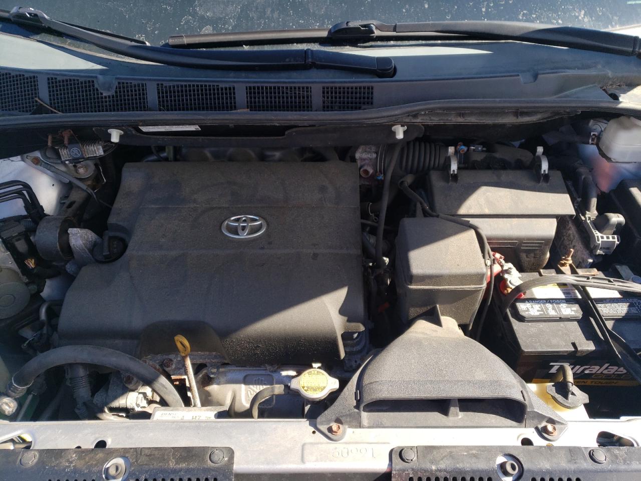 Photo 7 from auction – 2012 TOYOTA SIENNA LE with VIN 5TDKK3DC4CS262128