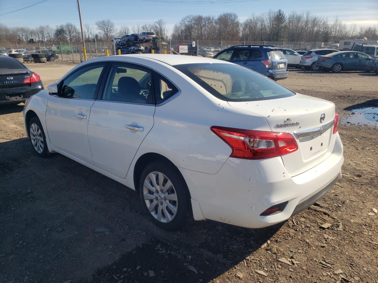 Photo 3 from auction – 2017 NISSAN SENTRA S with VIN 3N1AB7AP3HY379874