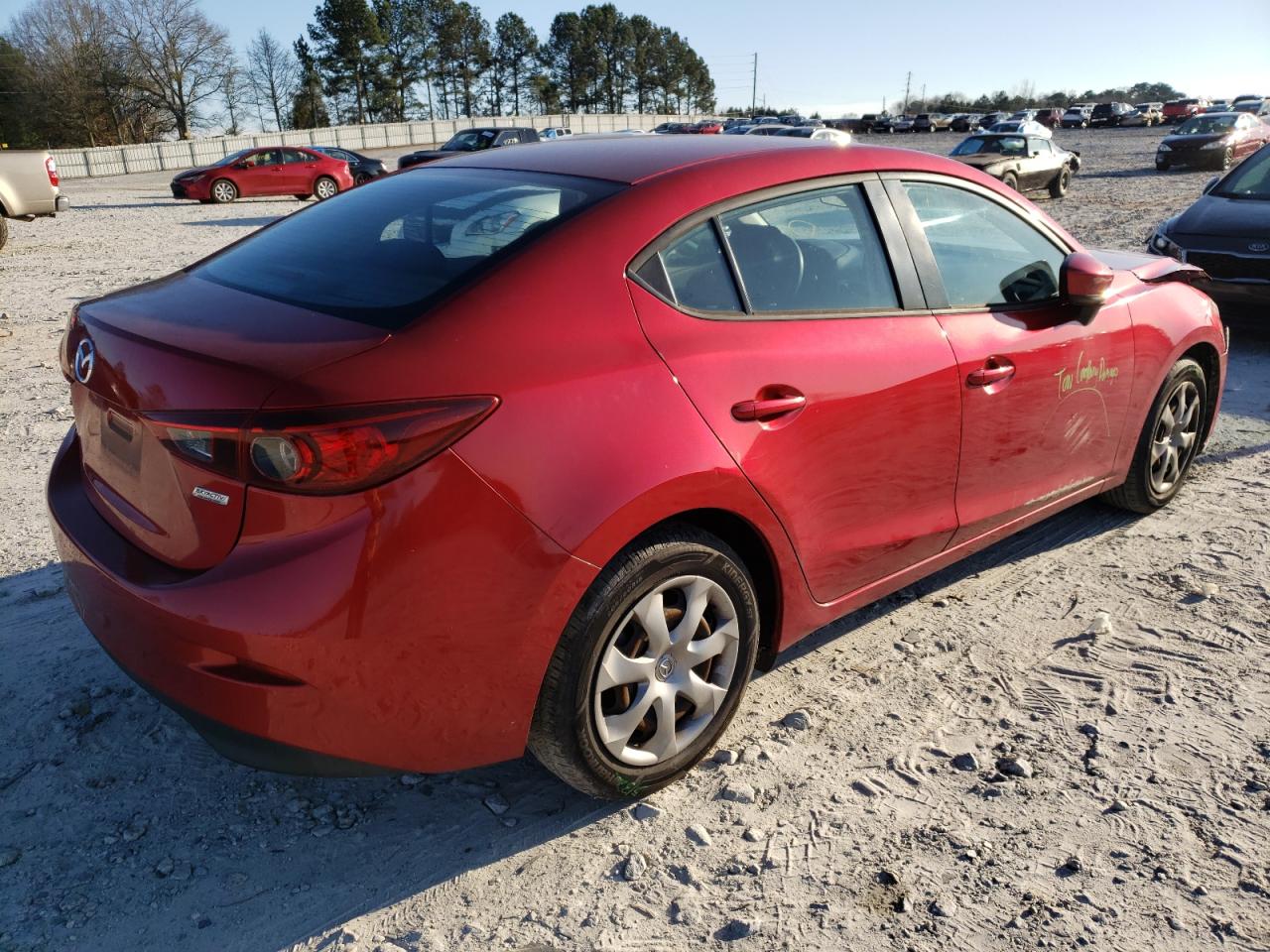 Photo 4 from auction – 2016 MAZDA 3 SPORT with VIN JM1BM1T77G1297168