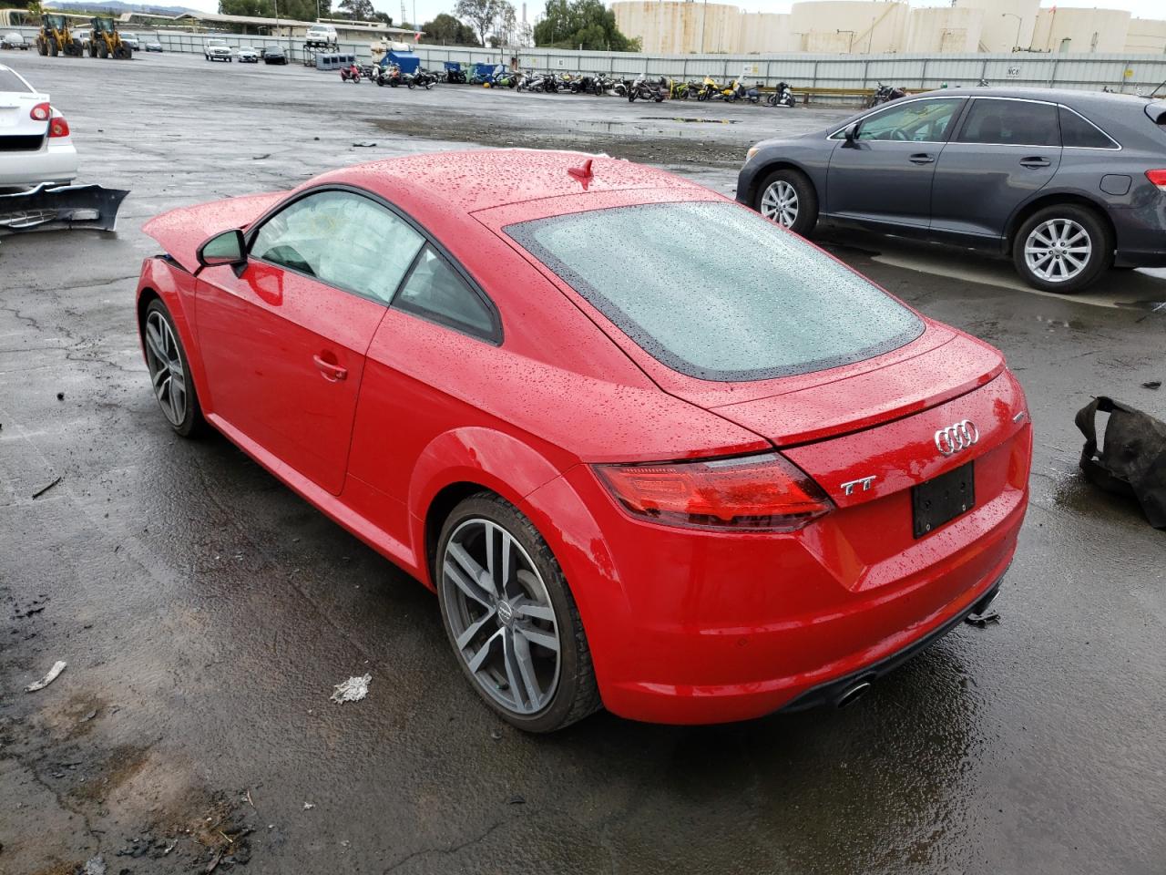 Photo 3 from auction – 2016 AUDI TT with VIN TRUC5AFV5G1028457