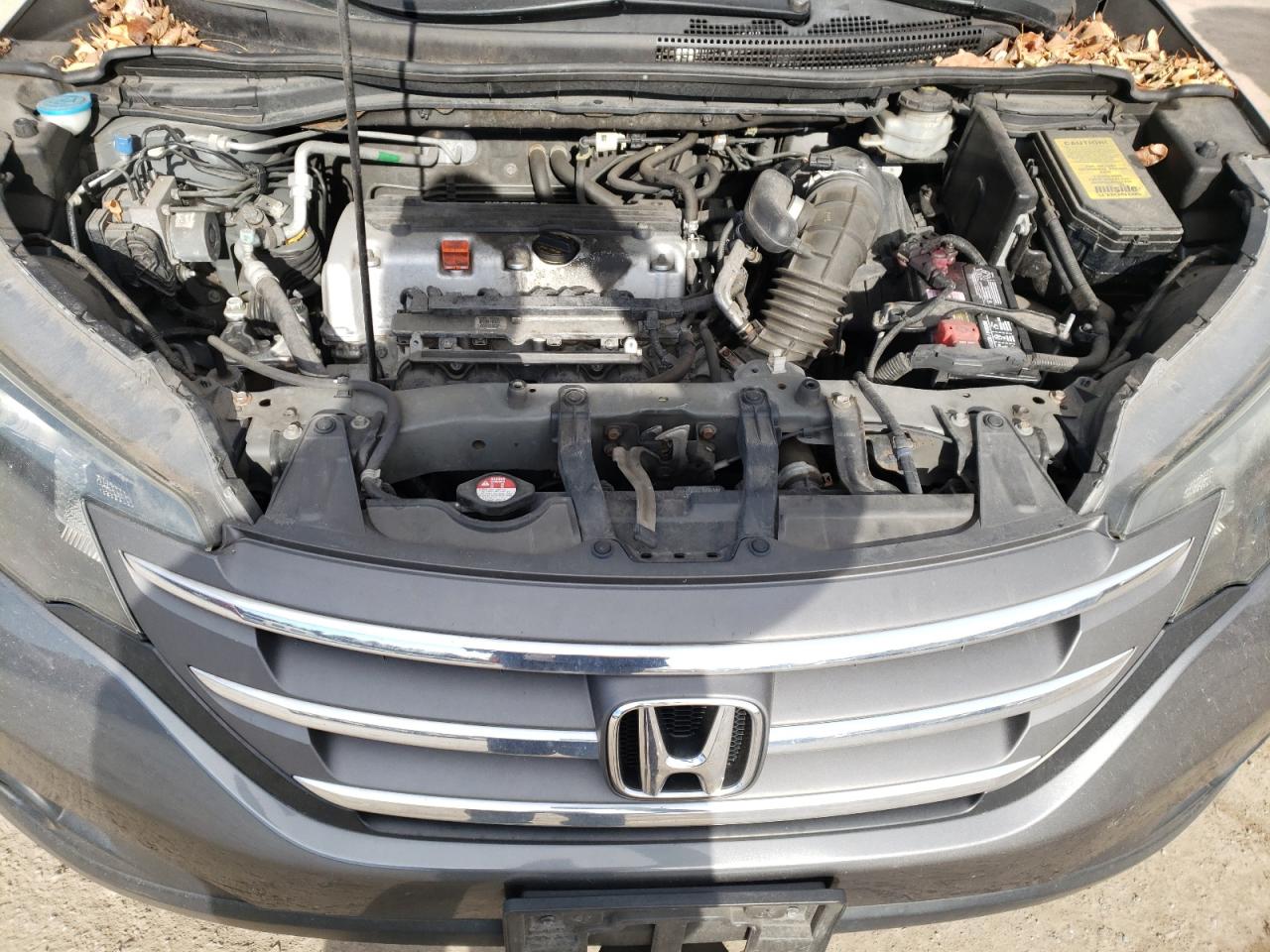 Photo 7 from auction – 2012 HONDA CR-V EX with VIN 2HKRM4H56CH614710