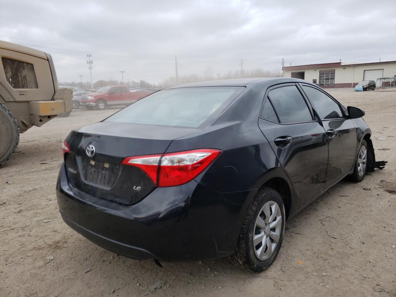 Photo 4 from auction – 2016 TOYOTA COROLLA L with VIN 5YFBURHEXGP563462