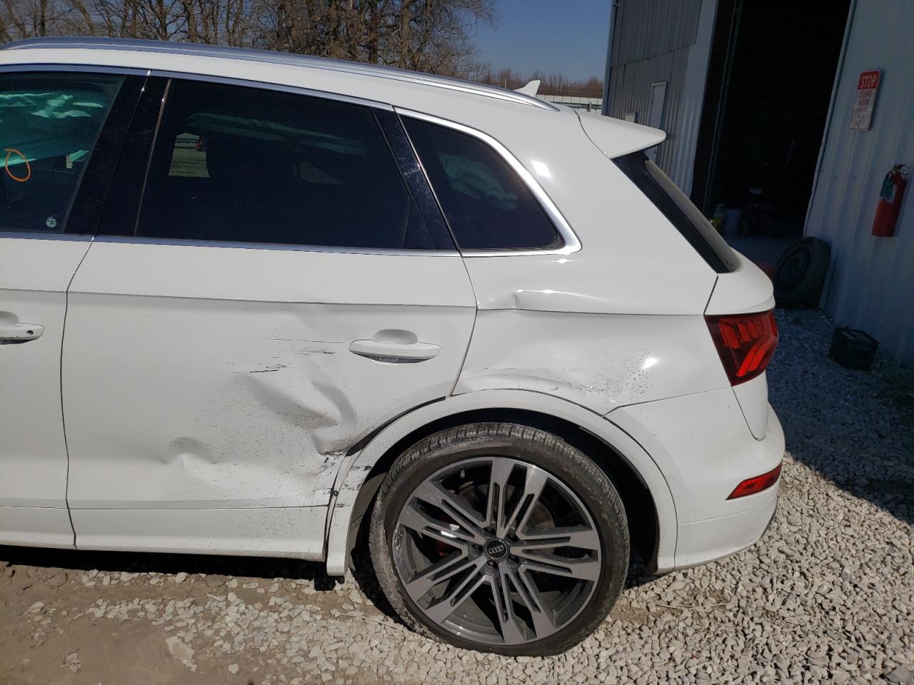 Photo 9 from auction – 2018 AUDI SQ5 PRESTI with VIN WA1C4AFY7J2081356