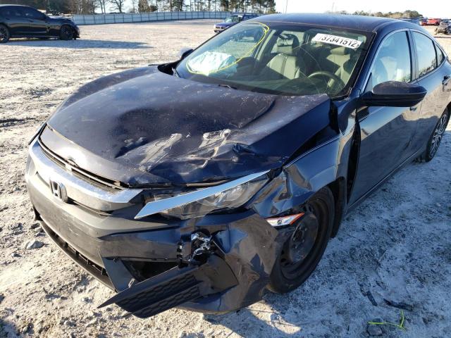 Photo 9 from auction – 2016 HONDA CIVIC LX with VIN 19XFC2F5XGE046243