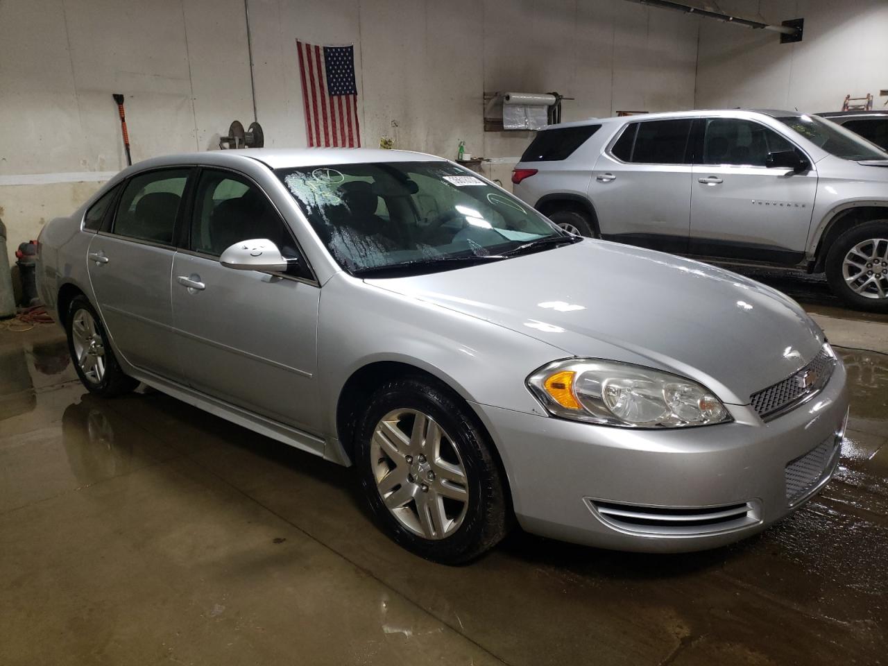 CHEVROLET IMPALA LT 2013 with VIN 2G1WG5E33D1213601 - Photo from auction