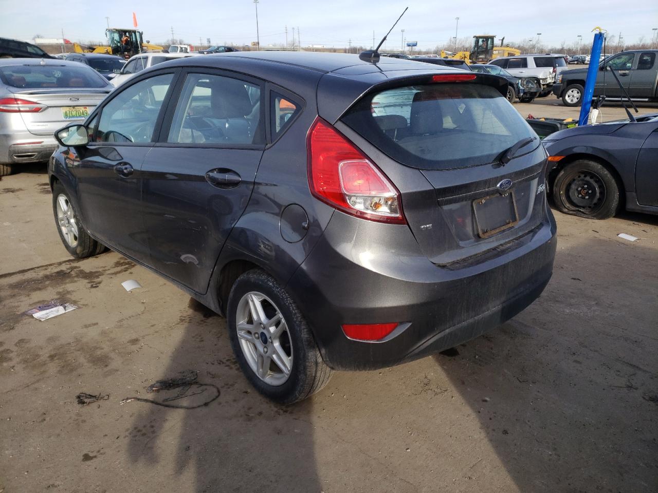 Photo 3 from auction – 2019 FORD FIESTA SE with VIN 3FADP4EJXKM101428