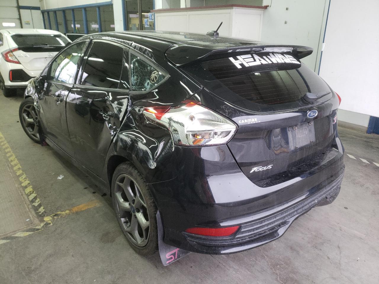 Photo 3 from auction – 2017 FORD FOCUS ST with VIN 1FADP3L99HL277478