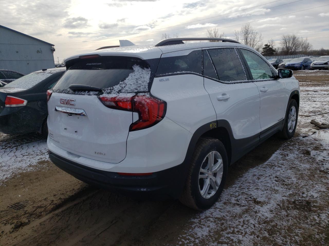 Photo 4 from auction – 2021 GMC TERRAIN SL with VIN 3GKALTEV2ML395460