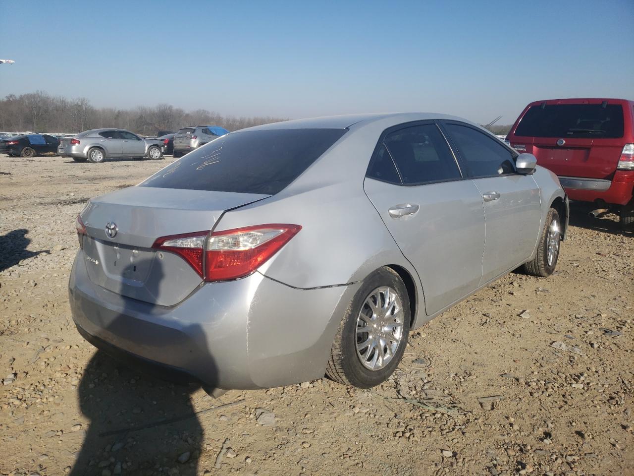 Photo 4 from auction – 2014 TOYOTA COROLLA L with VIN 5YFBURHE2EP133146