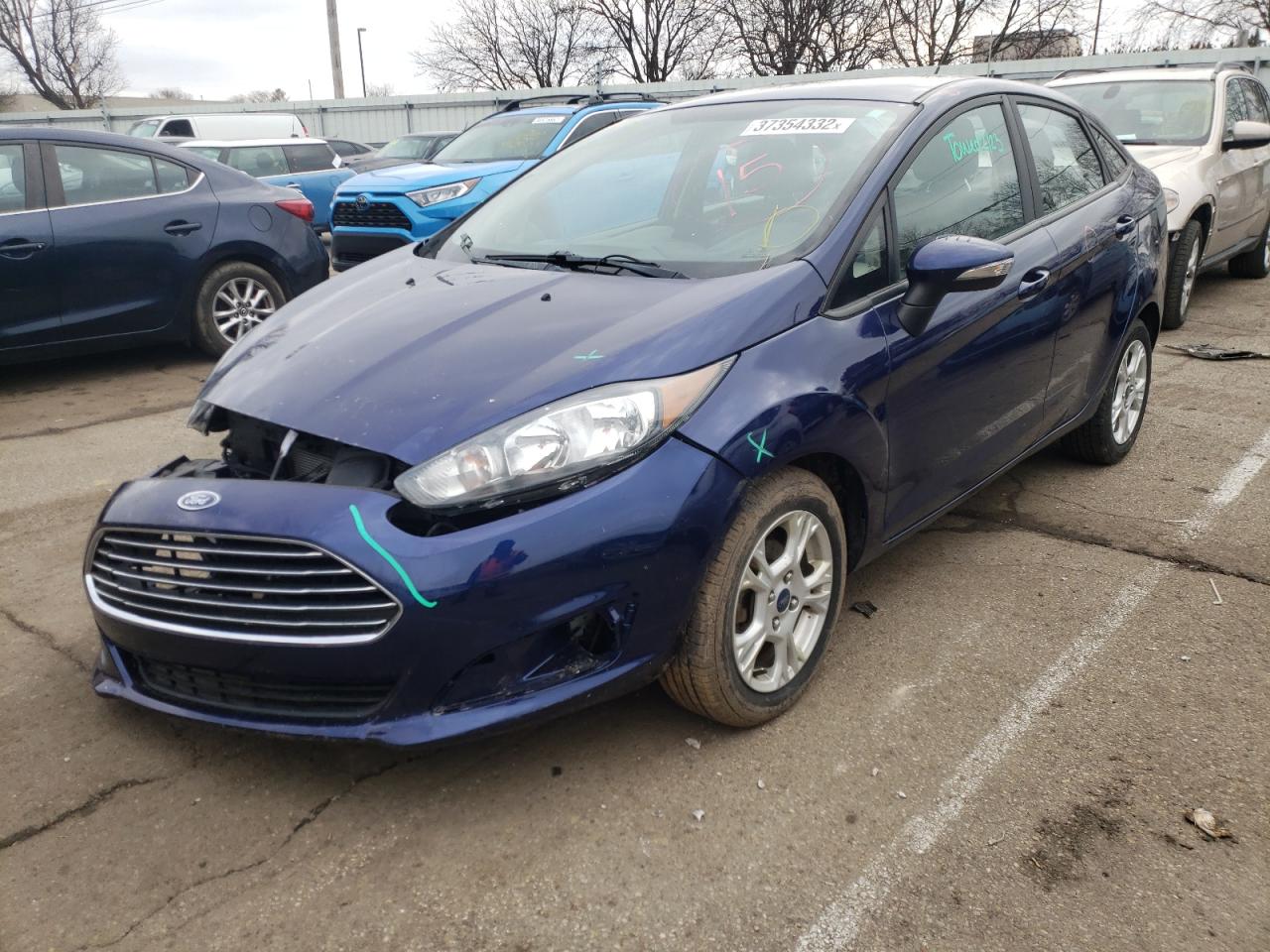 Photo 2 from auction – 2016 FORD FIESTA SE with VIN 3FADP4BJXGM150429