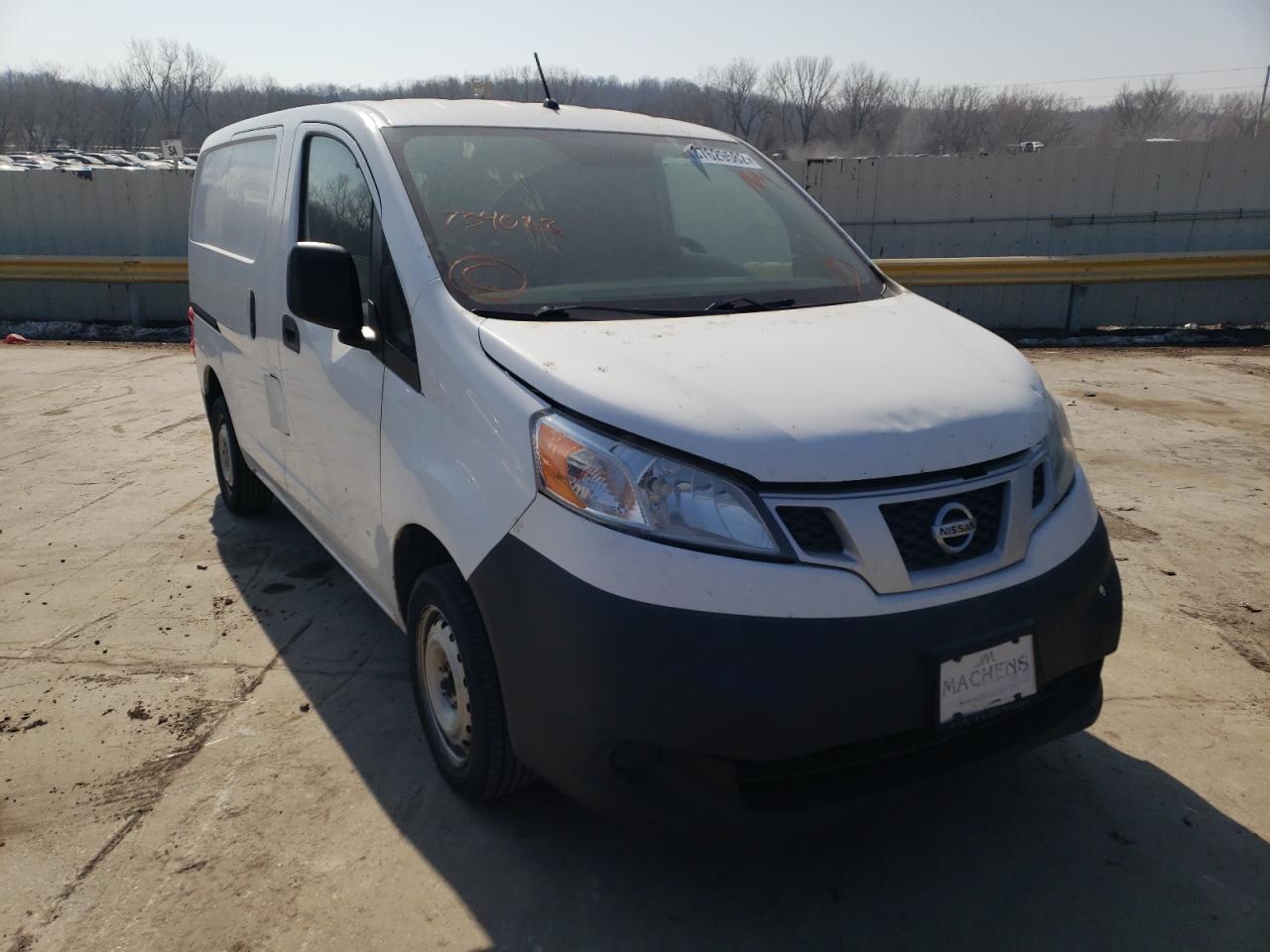 Photo 1 from auction – 2015 NISSAN NV200 2.5S with VIN 3N6CM0KN3FK734088