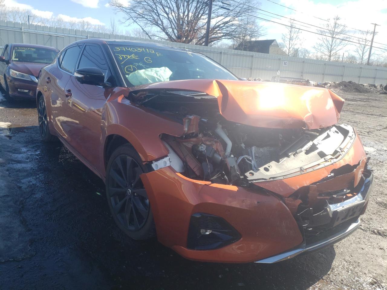 NISSAN MAXIMA SR 2020 with VIN 1N4AA6EV4LC382616 - Photo from auction
