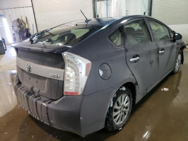 Photo 4 from auction – 2014 TOYOTA PRIUS PLUG with VIN JTDKN3DP7E3061628
