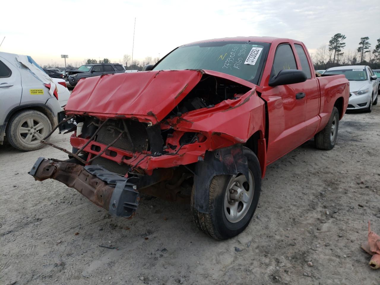 Photo 2 from auction – 2007 DODGE DAKOTA ST with VIN 1D7HE22K57S127703