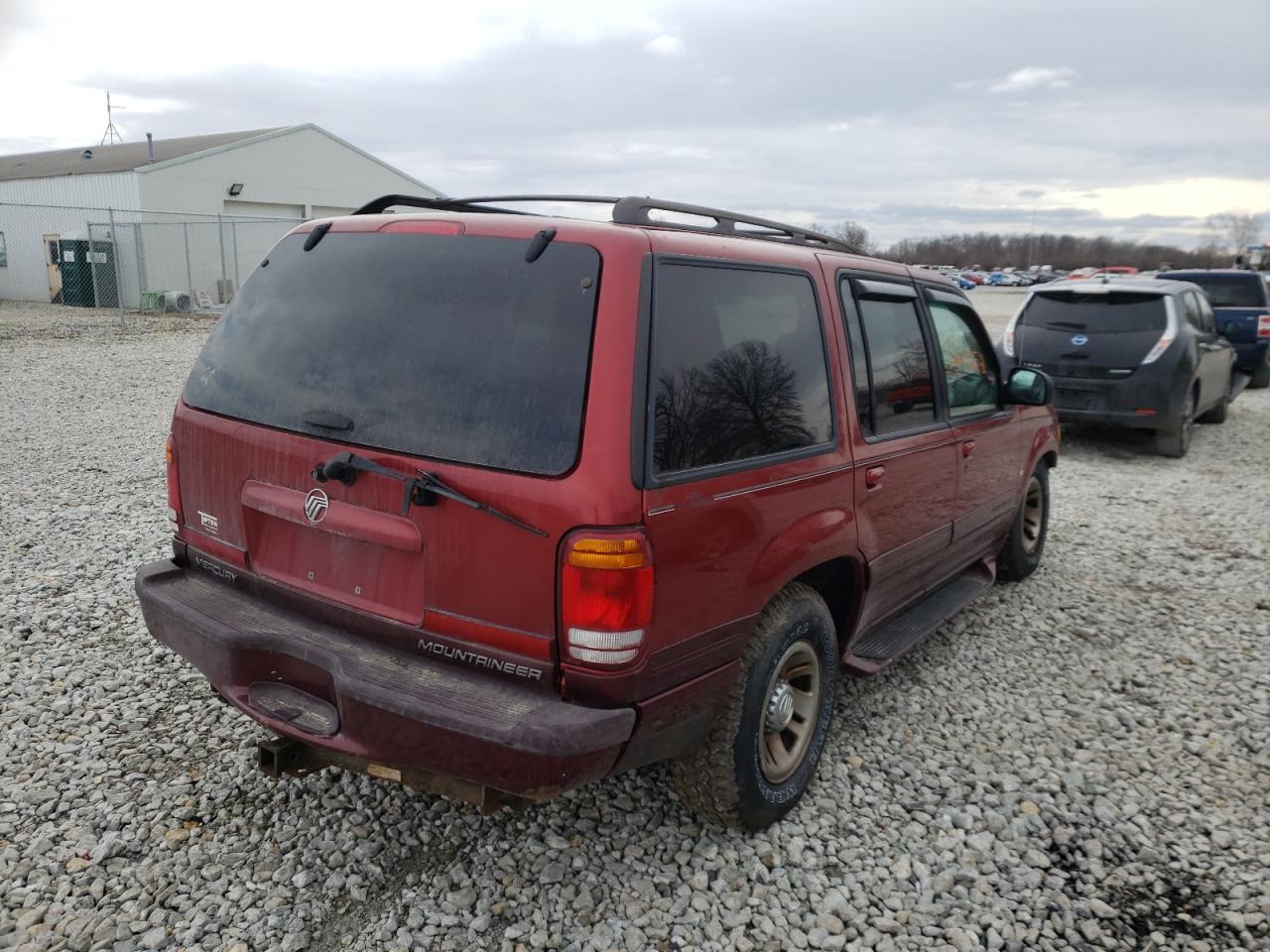 Photo 4 from auction – 1999 MERCURY MOUNTAINEE with VIN 4M2ZU55P2XUJ20040