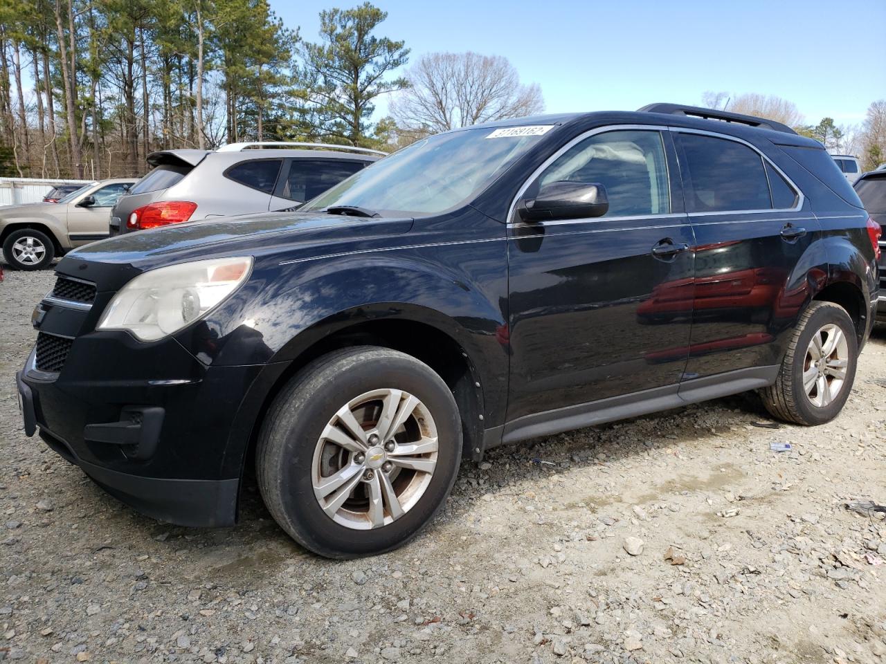 Photo 2 from auction – 2011 CHEVROLET EQUINOX LT with VIN 2CNFLEEC5B6473223